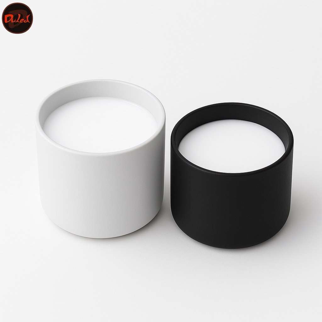 Đèn LED Ống Bơ Maxben gắn nổi trần cao cấp